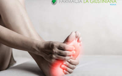 La podologia presso Farmacia La Giustiniana